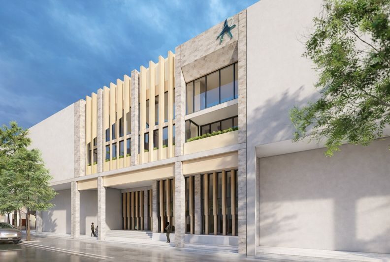 Arthritis Care Foundation clinical building